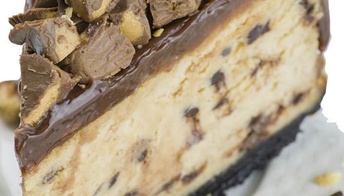Peanut butter cheesecake