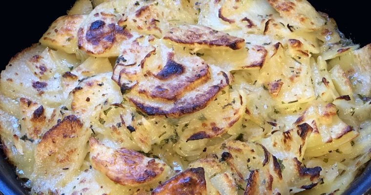 Boulangères Potatoes