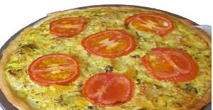 Vegan Broccoli Quiche