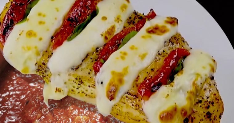 Chicken stuffed with cheese