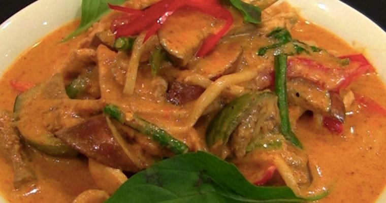 Red Curry Chicken