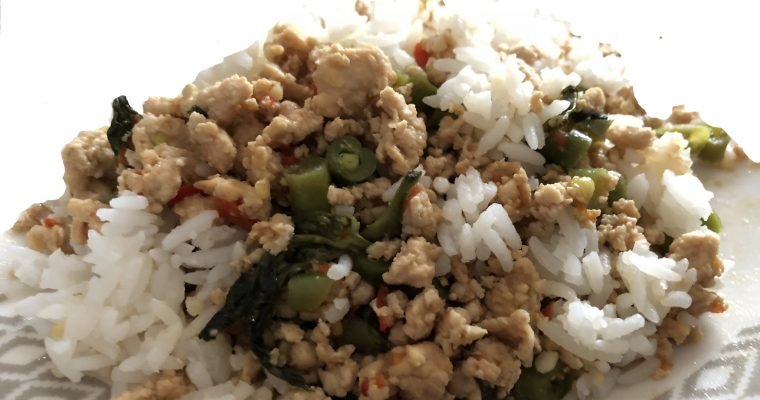 Thai Basil Chicken