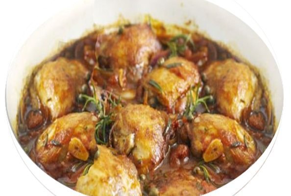 Herby Chicken with Balsamic