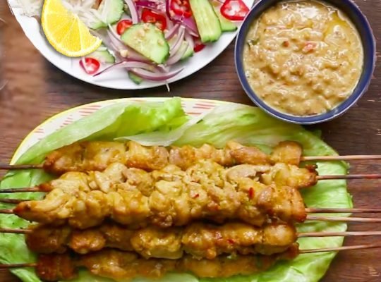 Chicken Satay