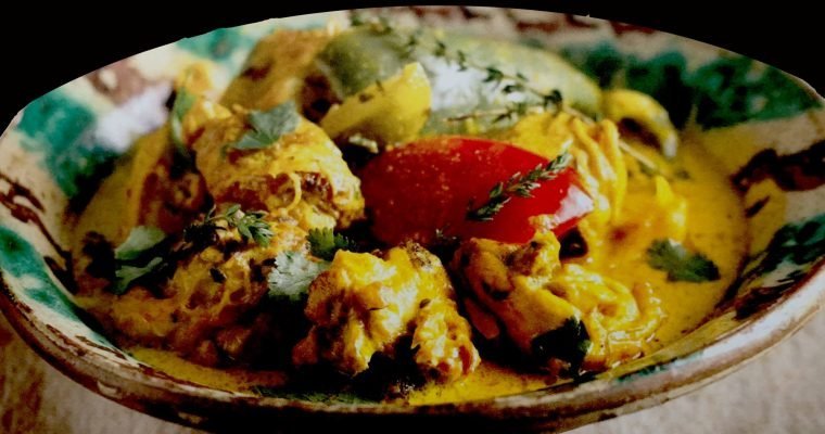 Chicken Tagine