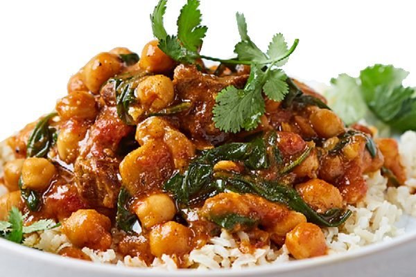 Chicken and chickpea curry
