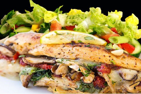 Chicken Monterrey
