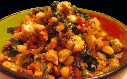 Vegan Algerian Tagine