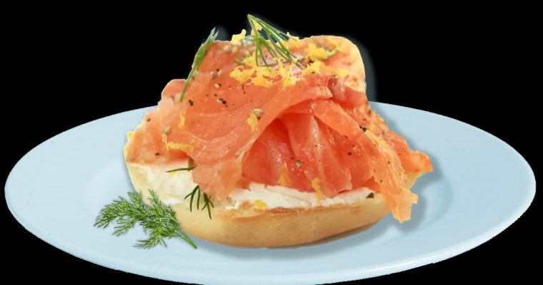 Citrus Cured Salmon