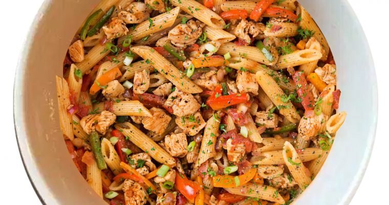 Chicken Fajita Pasta