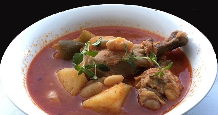 Chicken Fabada
