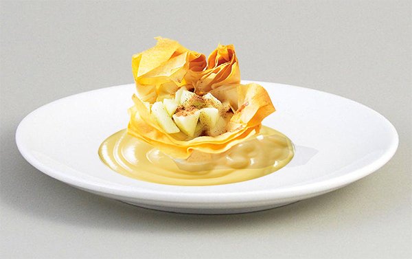 Filo Apple Tartlets