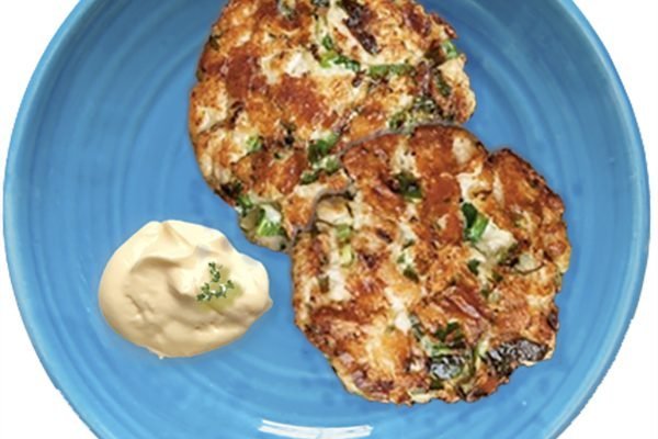 Chicken Fritters