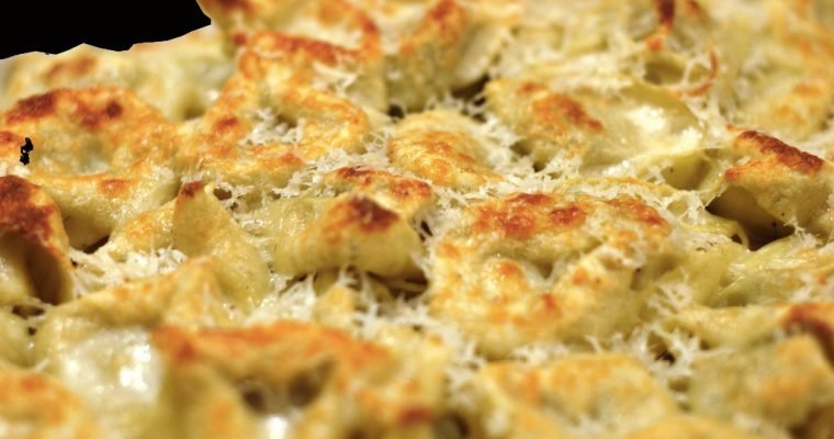 Tortellini Gratin
