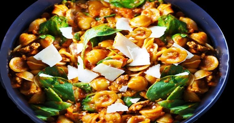 Pasta Fagioli