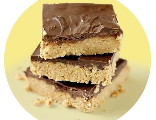 No Bake Peanut Butter Bars