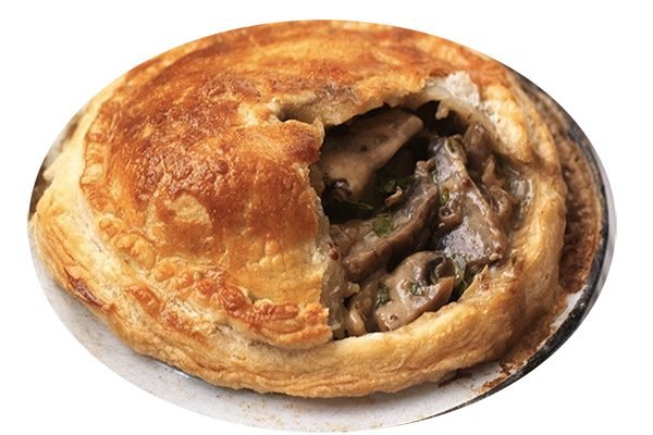 Mini Mushroom Pies