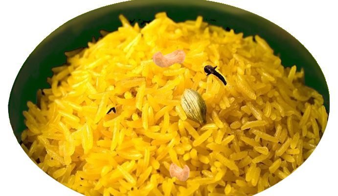 7-minute rice pilau