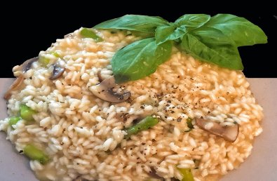 Mushroom Risotto