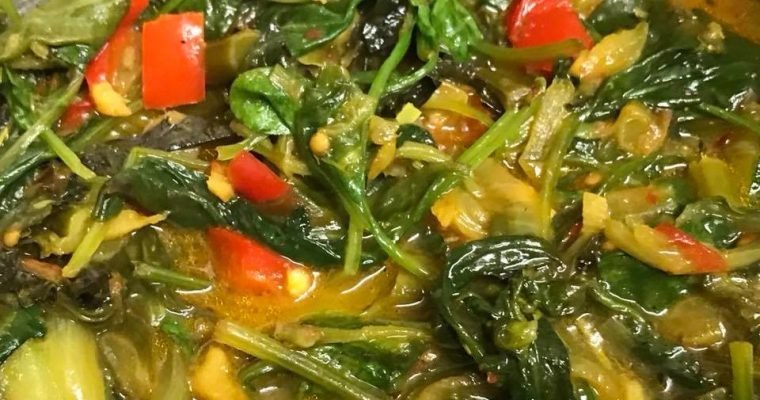 Vegan Saag Aloo