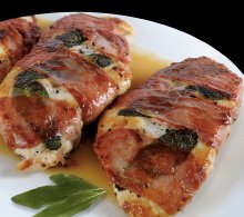 Chicken  Saltimbocca
