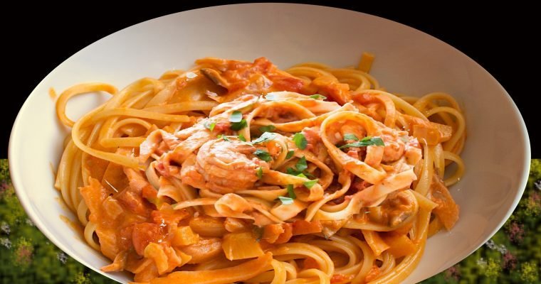 Seafood Pasta