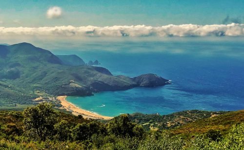 Algerian beach