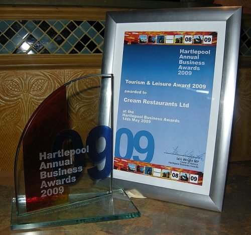 2009 Tourism and Leisure Award