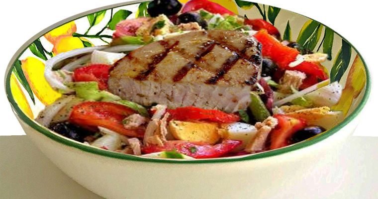 Salade Niçoise, the taste of Mediterranean Sun