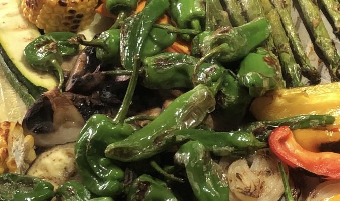 Grilled Vegetables (Verdura a la Plancha)