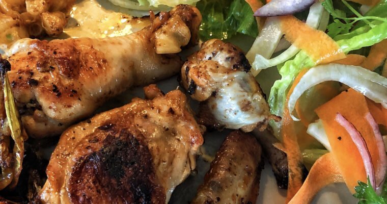 Pan Fried BBQ Chicken