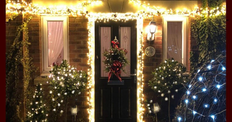 My first UK Christmas.