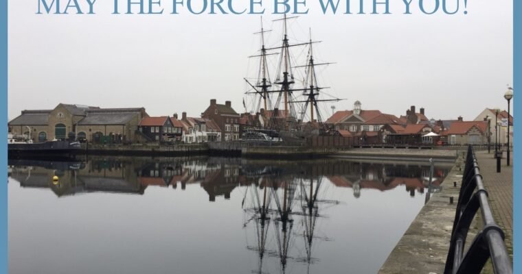 May the Force be with you…
