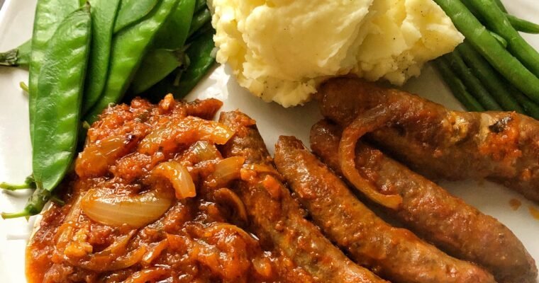 The Merguez travels North…