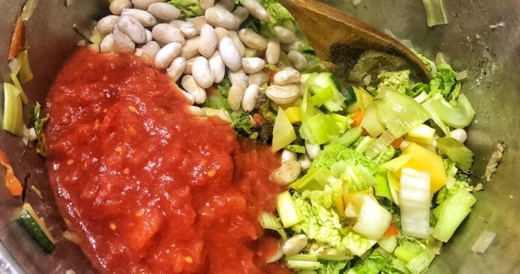 Winter Vegetable Soup