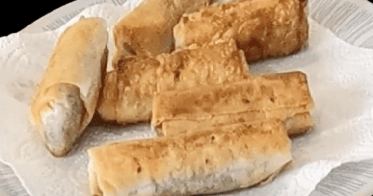 How to make North African Boureks