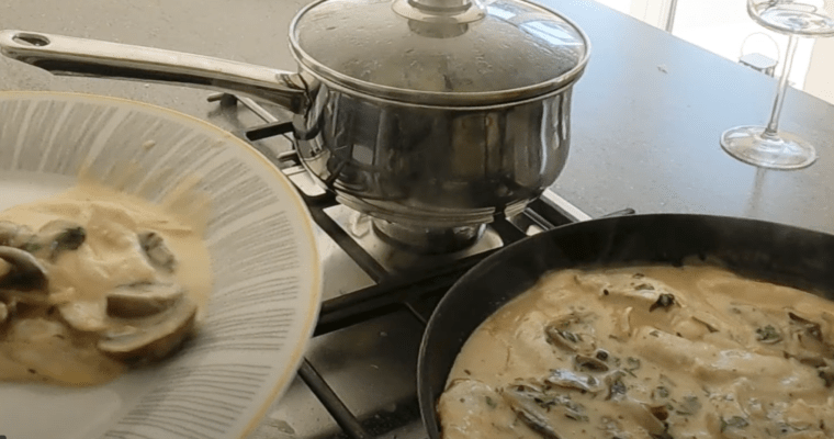 Most Delicious Chicken a la Creme