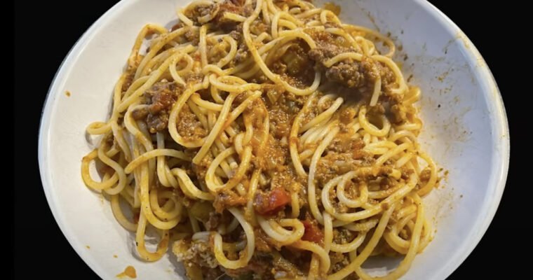 Spaghetti Bolognese